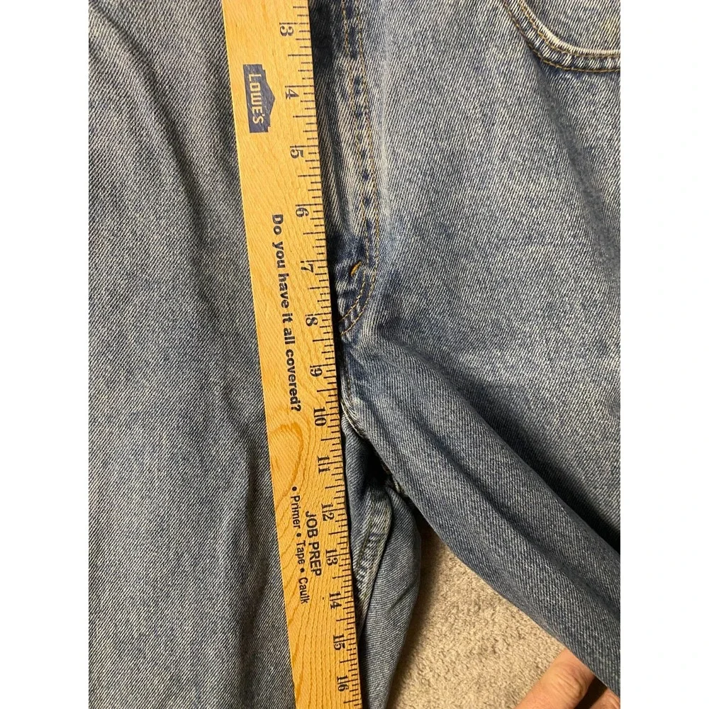 Levi's 560 Jeans Men's 32x32 Light Wash Blue Denim Loose Fit Tapered Leg